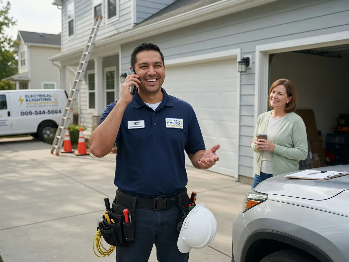 Licensed Electrician Bergland, MI FAQs
